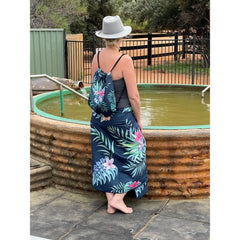 DRAWSTRING SWIM BAG - BYRON