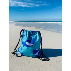DRAWSTRING SWIMBAG SHARKY 2