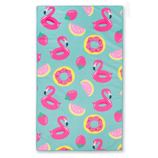 Flamingo Kids Beach Towel
