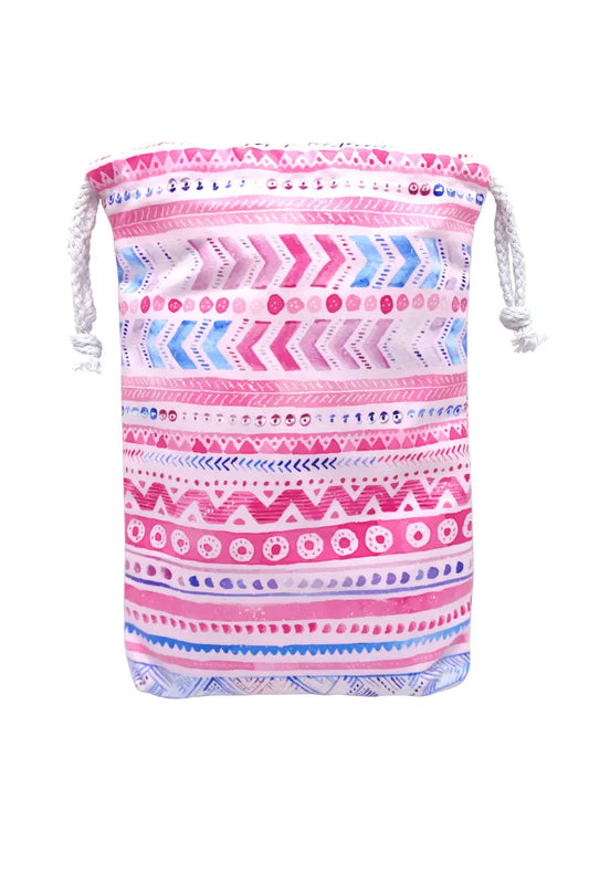 DRAWSTRING CARRY BAG TOWEL POUCH
