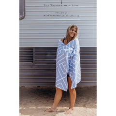 TRAVEL BATH TOWELS