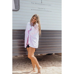 PINK TRAVEL BATH TOWEL MICROFIBER TOWEL NEWLYFE