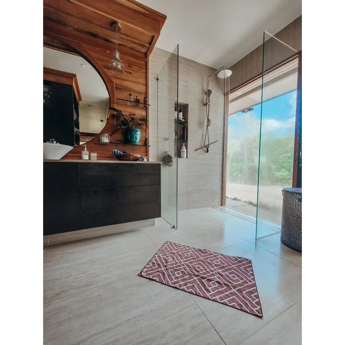 TRAVEL TOWEL BATH MAT