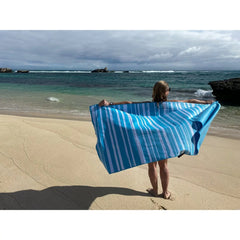 NEWLYFE SAND FREE MICROFIBER BEACH TOWEL
