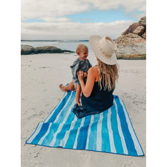 NEWLYFE SAND FREE MICROFIBER BEACH TOWEL