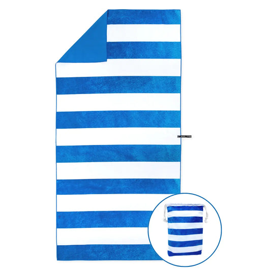 sand free beach towel with carry bag