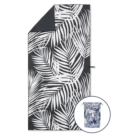 sand free beach towel with carry bag