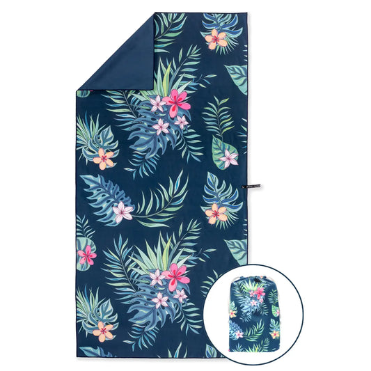 sand free beach towel with carry bag