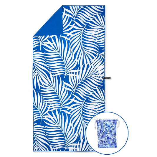 sand free beach towel with carry bag