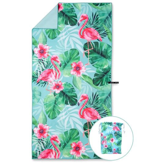 sand free beach towel with carry bag