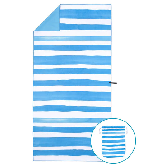Noosa sand free beach towel and pouch
