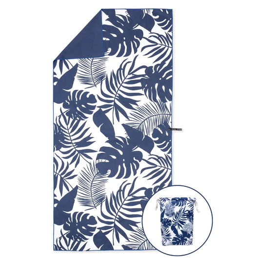 sand free beach towel with carry bag