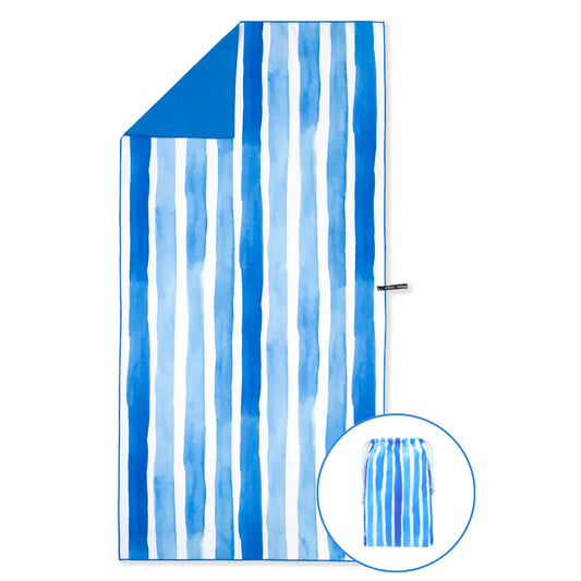 sand free beach towel with carry bag