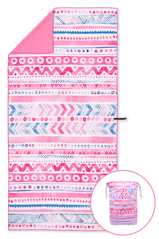 sand free beach towel with carry bag