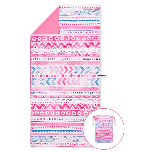 sand free beach towel with carry bag