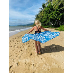 NEWLYFE SAND FREE MICROFIBER BEACH TOWEL