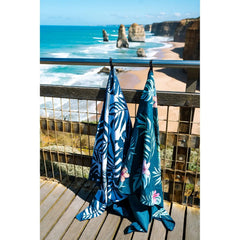 Quick Dry Sand Free Microfiber Beach Towel Bundle