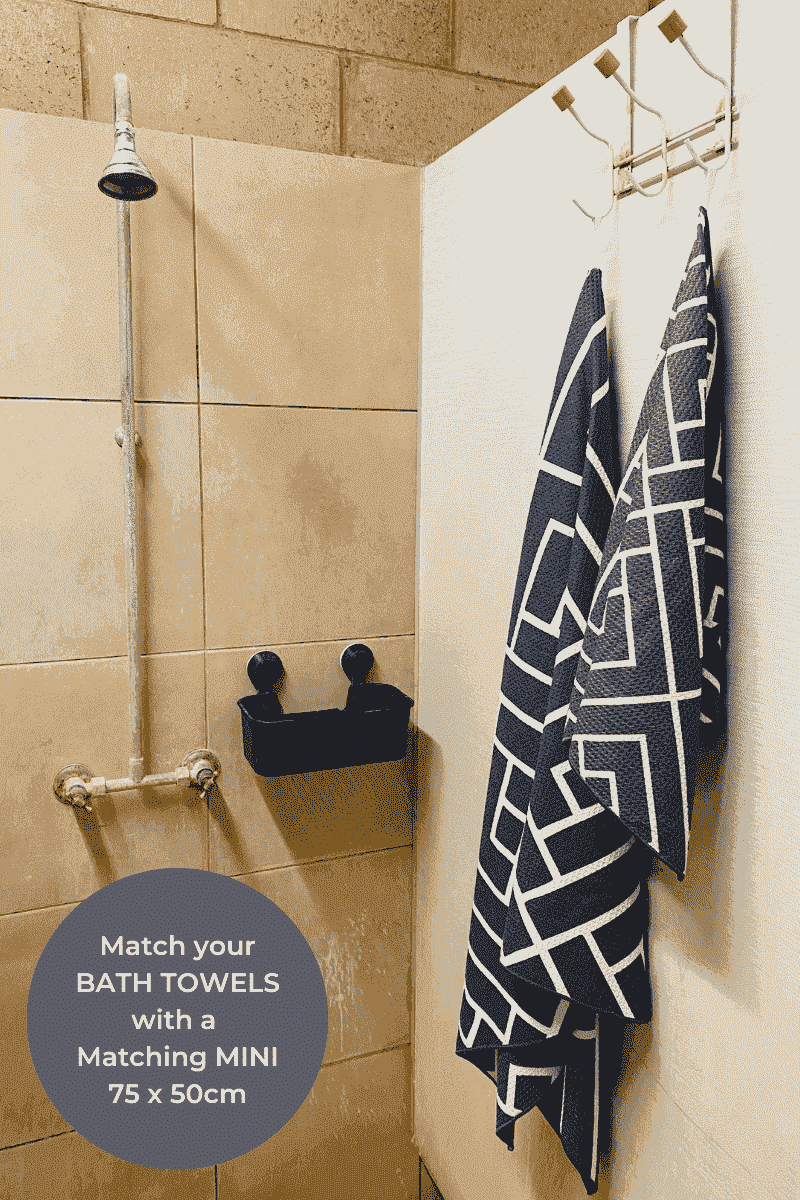 QUICK DRY AND COMPACT BATH TOWEL FOR TRAVEL