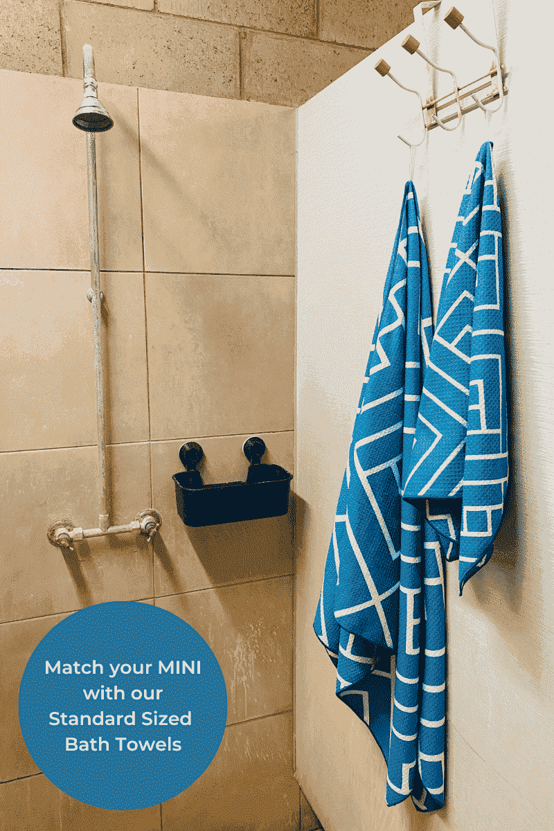 QUICK DRY AND COMPACT BATH TOWEL FOR TRAVEL