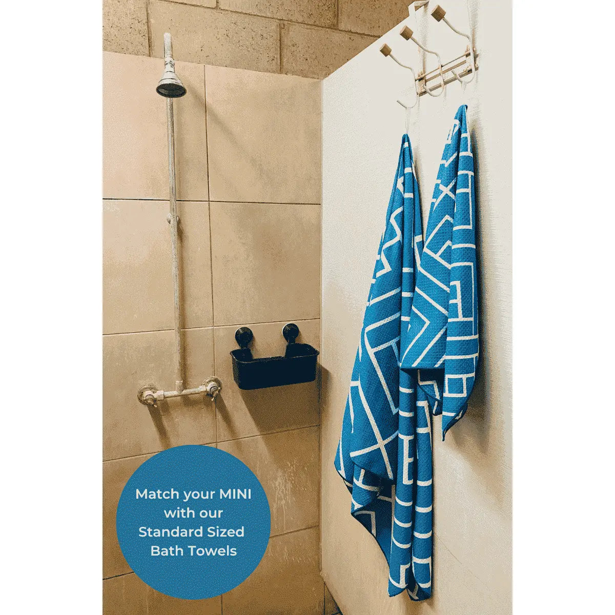 QUICK DRY AND COMPACT BATH TOWEL FOR TRAVEL