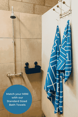 QUICK DRY AND COMPACT BATH TOWEL FOR TRAVEL