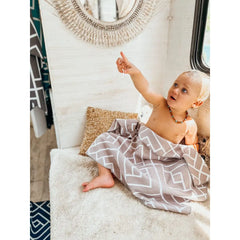 BABY BATH TOWEL FOR CARAVAN AND CAMPING