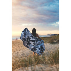 NEWLYFE SAND FREE MICROFIBER BEACH TOWEL