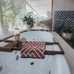 Bundle - Rust Bath Towel Newlyfe