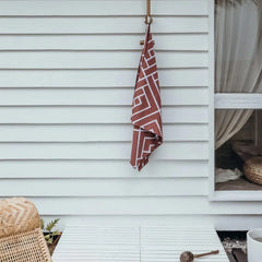 Bundle - Rust Bath Towel Newlyfe