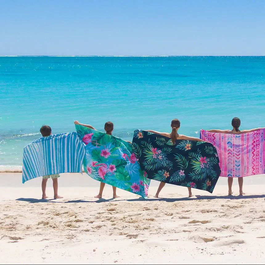sand free beach towels