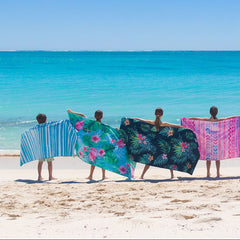 sand free beach towels