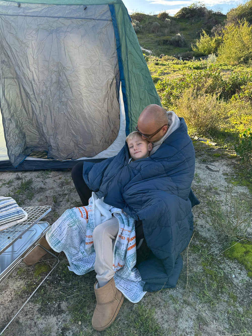 Puffy Camping Blankets