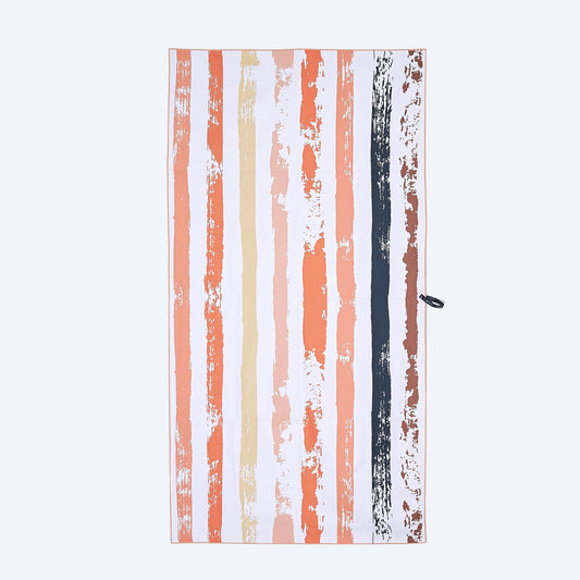 Coral Bay Large Beach Towel & Pouch