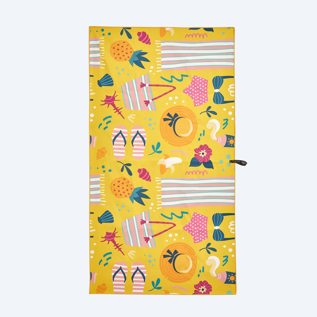 City Beach Towel & Pouch