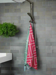 Dark Pink Bath Towel