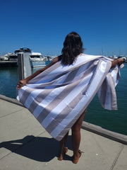 6 Pack Signature Beach Towels Bundle