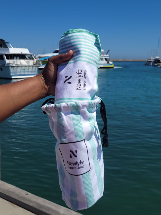 4 Pack Signature Beach Towel Bundle