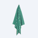 Forest Green Bath Towel