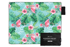 Sand Free Picnic Mat, Flamingo