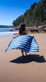 Palm Cove XL Beach Towel & Pouch