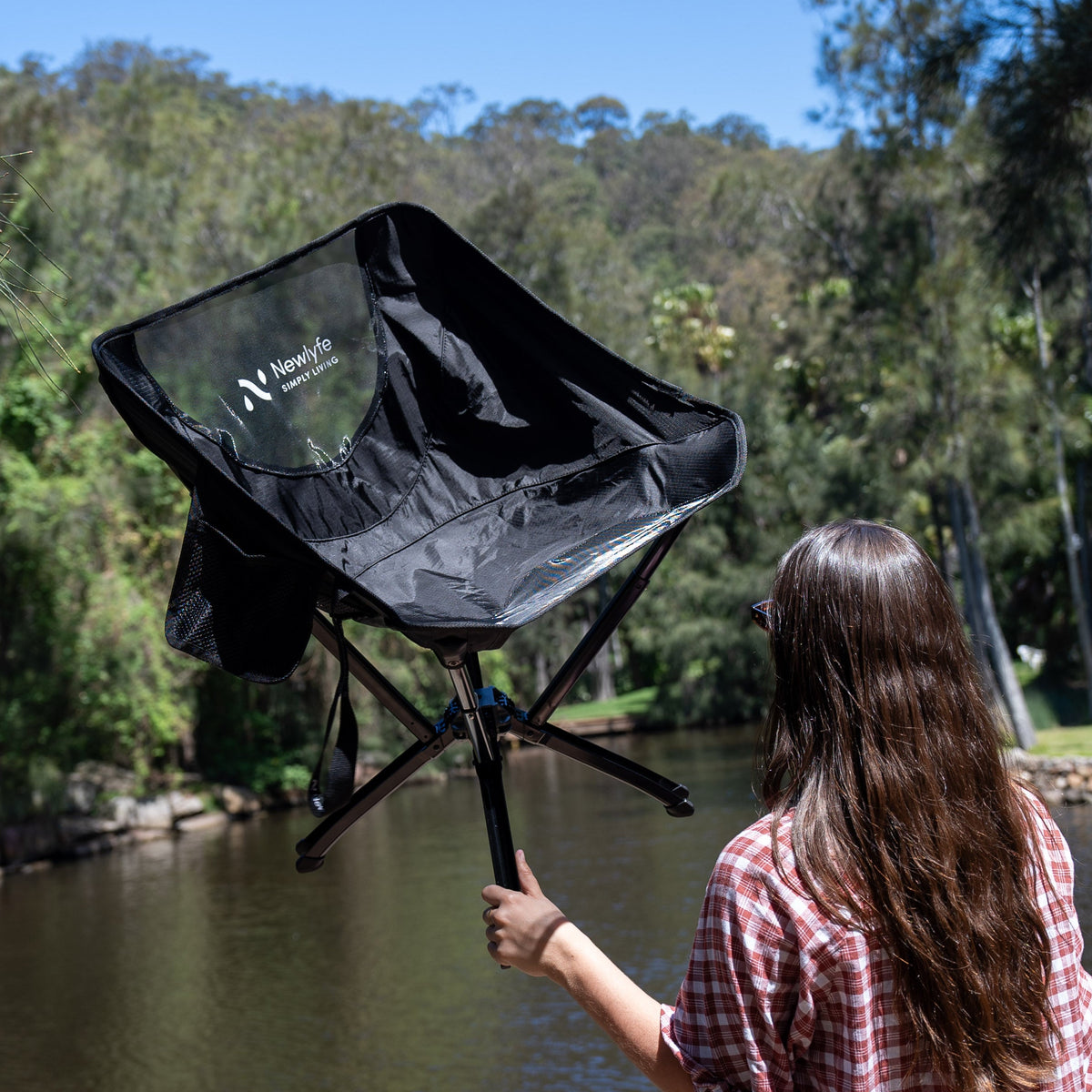 Showtime Ease Comfy Camping Chair - Next Gen