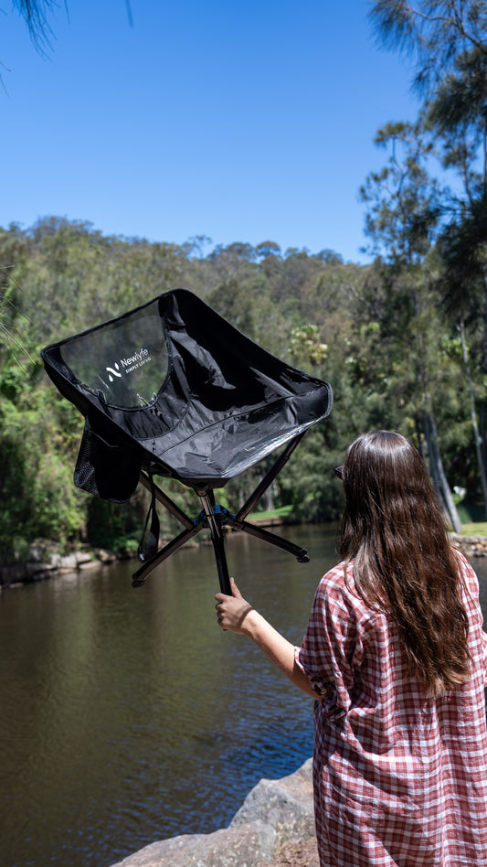 Showtime Ease Comfy Camping Chair