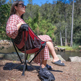 Outback Explorer Comfy Camping Chair