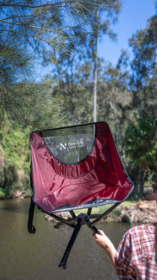 Outback Explorer Comfy Camping Chair