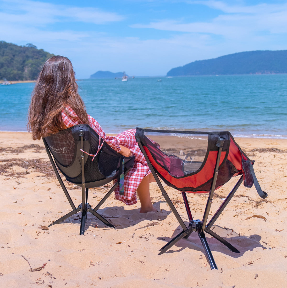 Outback Explorer Comfy Camping Chair - Next Gen