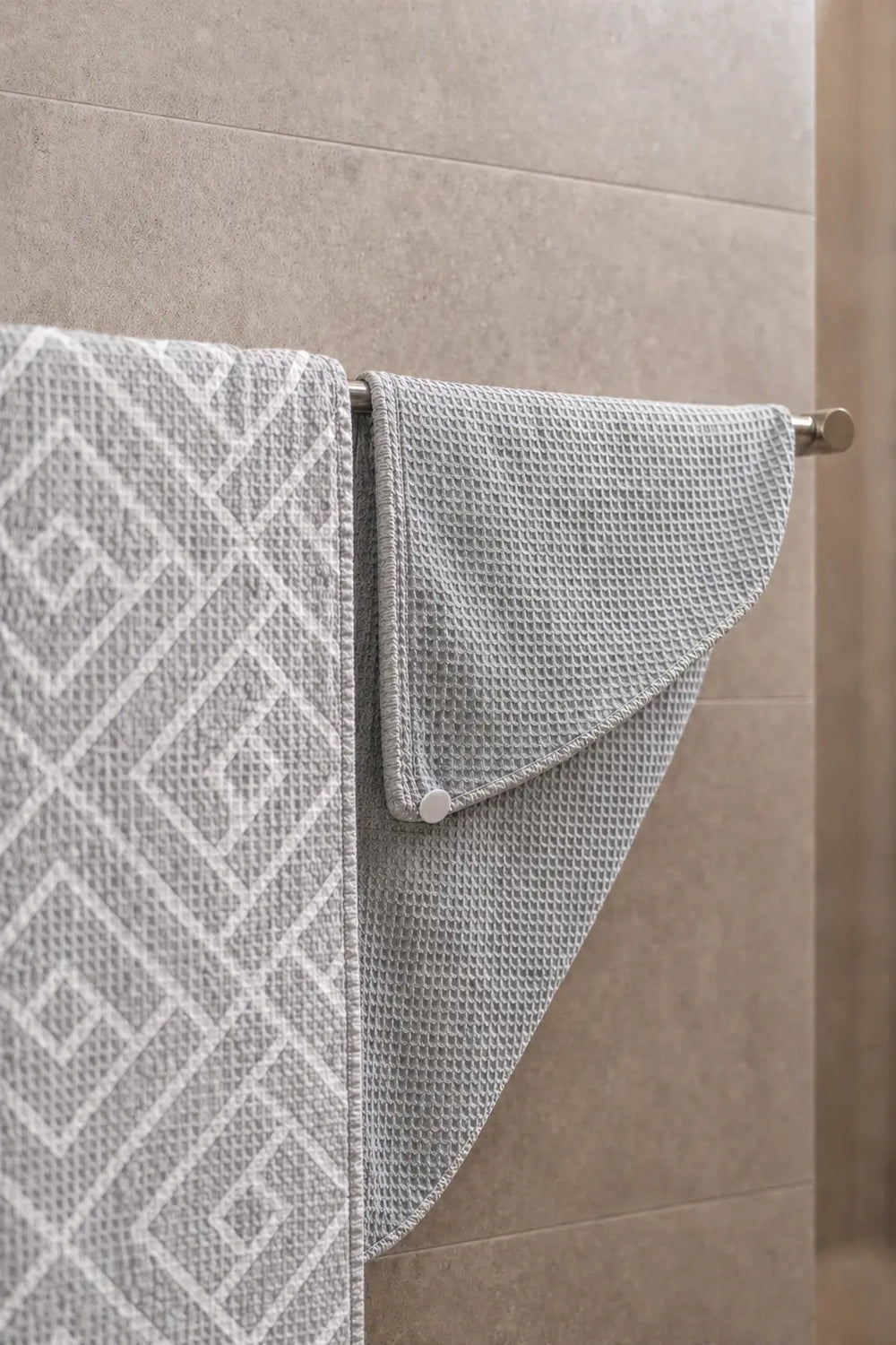 Grey Hair Towel Wrap Newlyfe