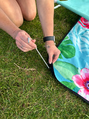 Sand Free Picnic Mat, Flamingo