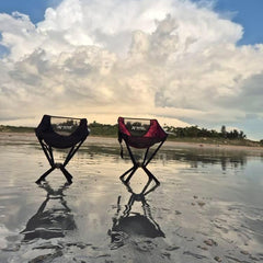 Clearance Newlyfe Outdoor Black Chair - First Edition