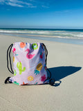 Kids Beach Towel and Swim Bag Bundle