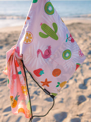 Kids Beach Towel and Swim Bag Bundle